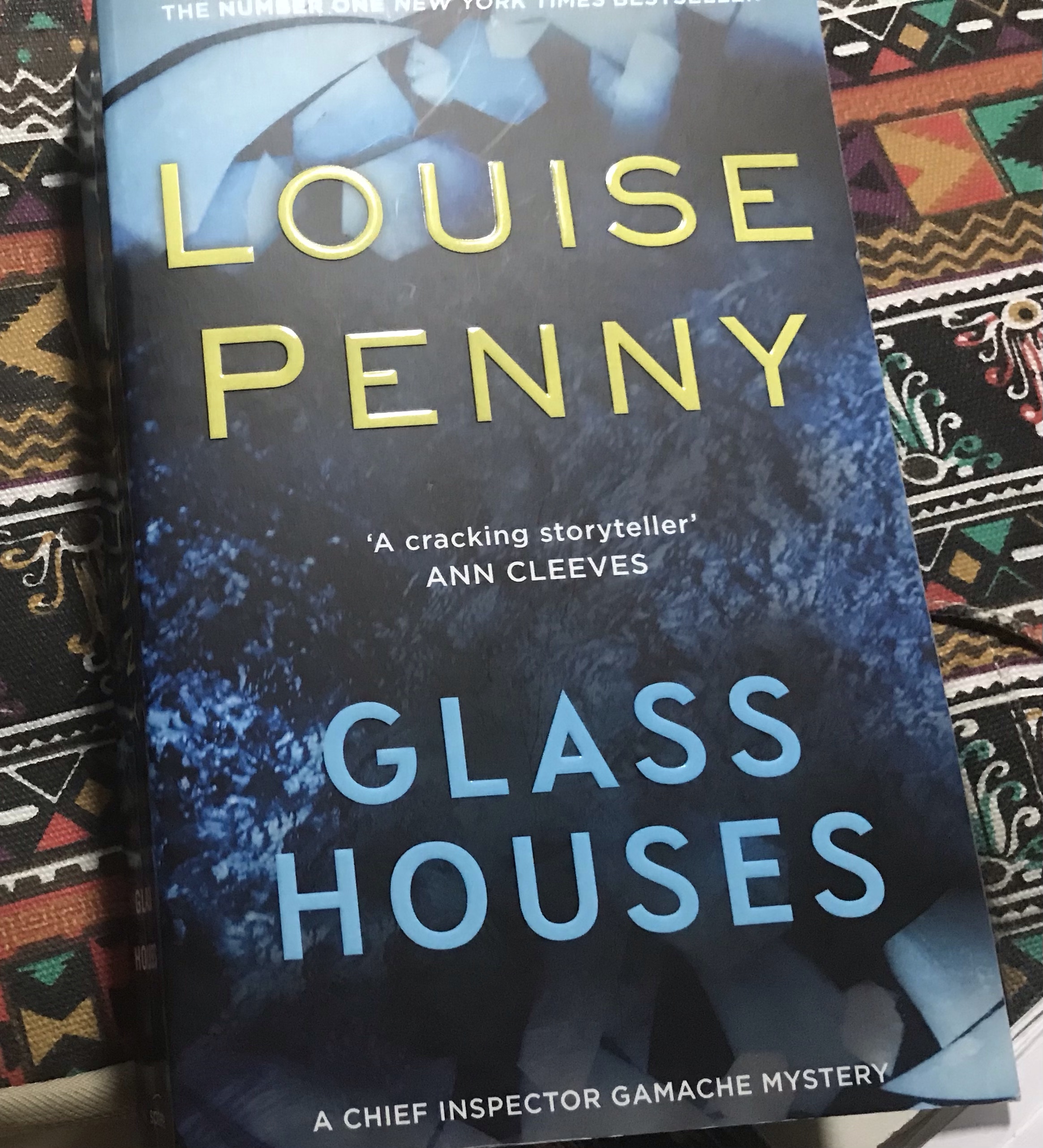 Glass Houses (No.13 Gamache Series) by Louise Penny